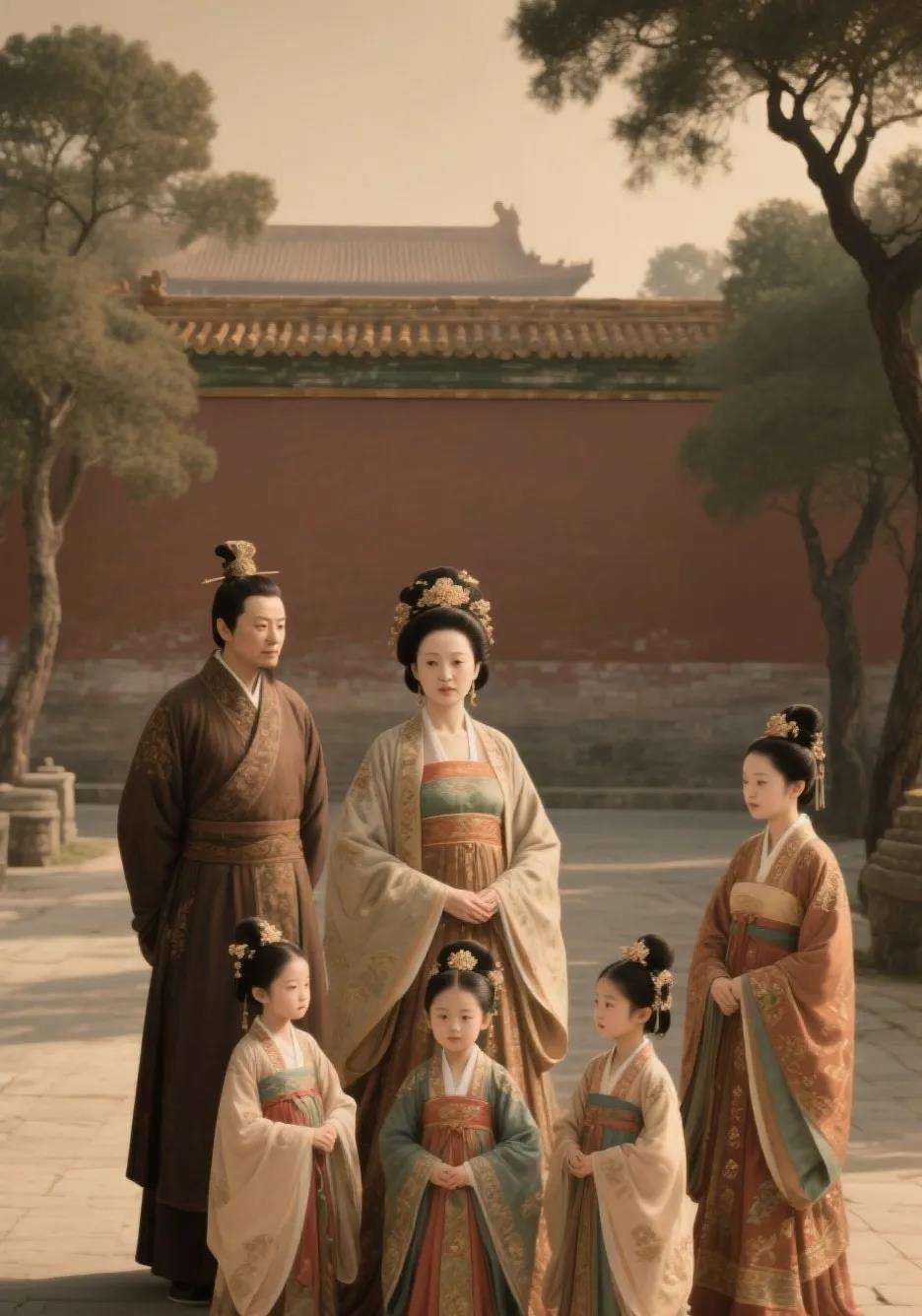 玄武门之变后，李建成的太子妃郑观音还继续孀居了50多年，甚至差点活到了武则天改朝
