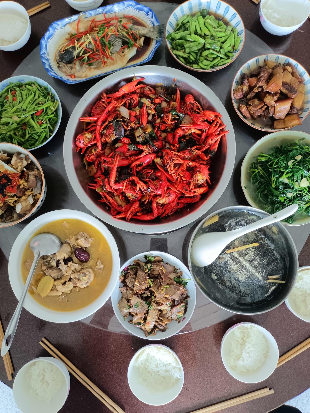 在湘潭，这样的伙食水平算最高待遇吗？前几天，一个朋友要我陪他一起去湘潭看望他的