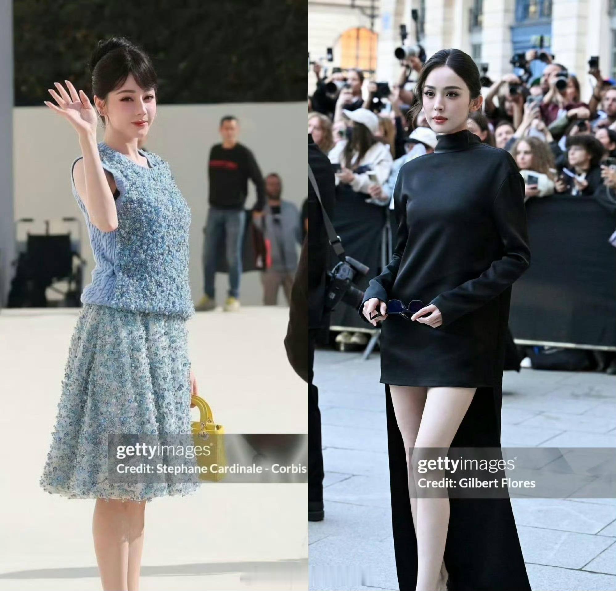 大家更吃古力娜扎、迪丽热巴谁的颜？