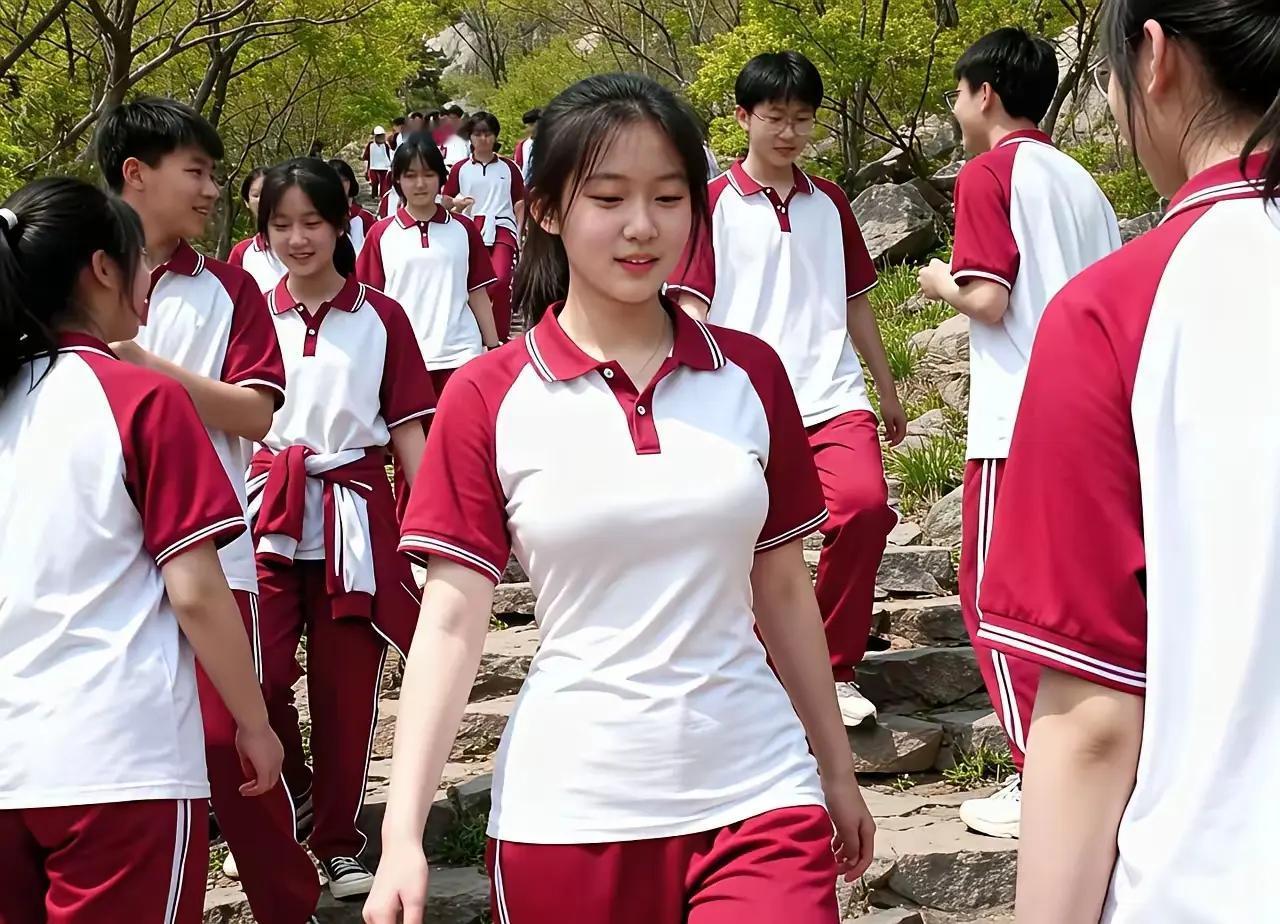 青春少女，阳光美丽！如阳光般明媚，如雨后般清新，让人心旷神怡。