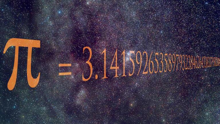 人类迄今算到圆周率的62.8万亿位，依然在不懈努力。理论上，圆周长是实际可以测量