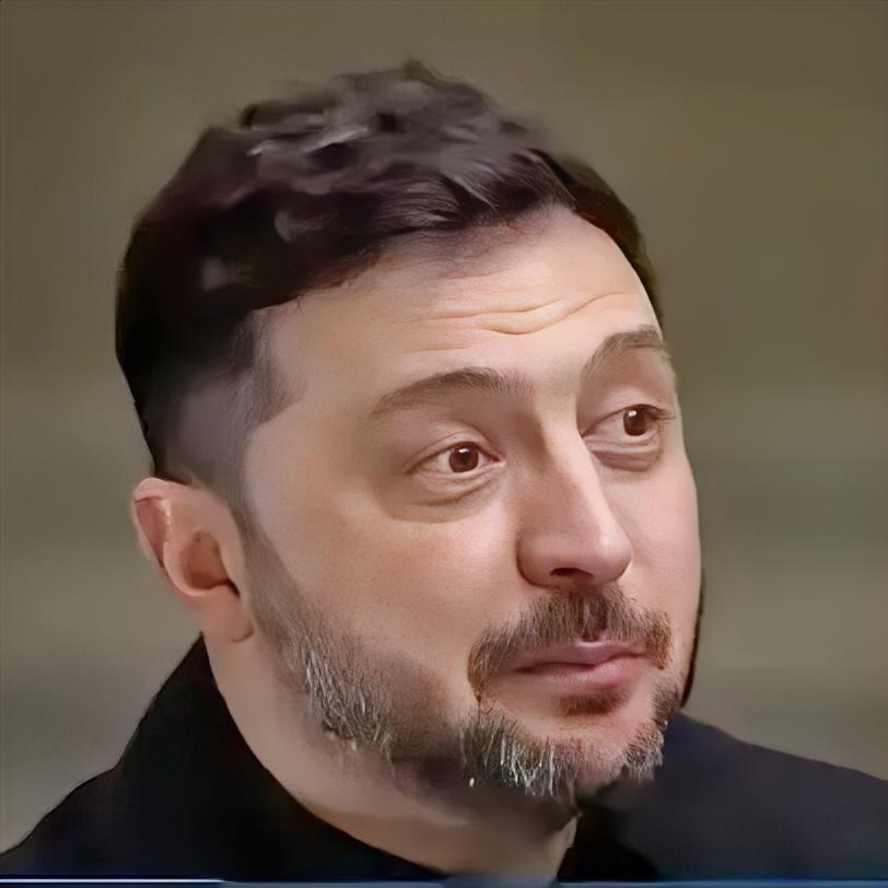 泽连斯基不愧是喜剧演员，挺严肃的问题硬是被他说成了笑话近日，泽连斯基在接受美