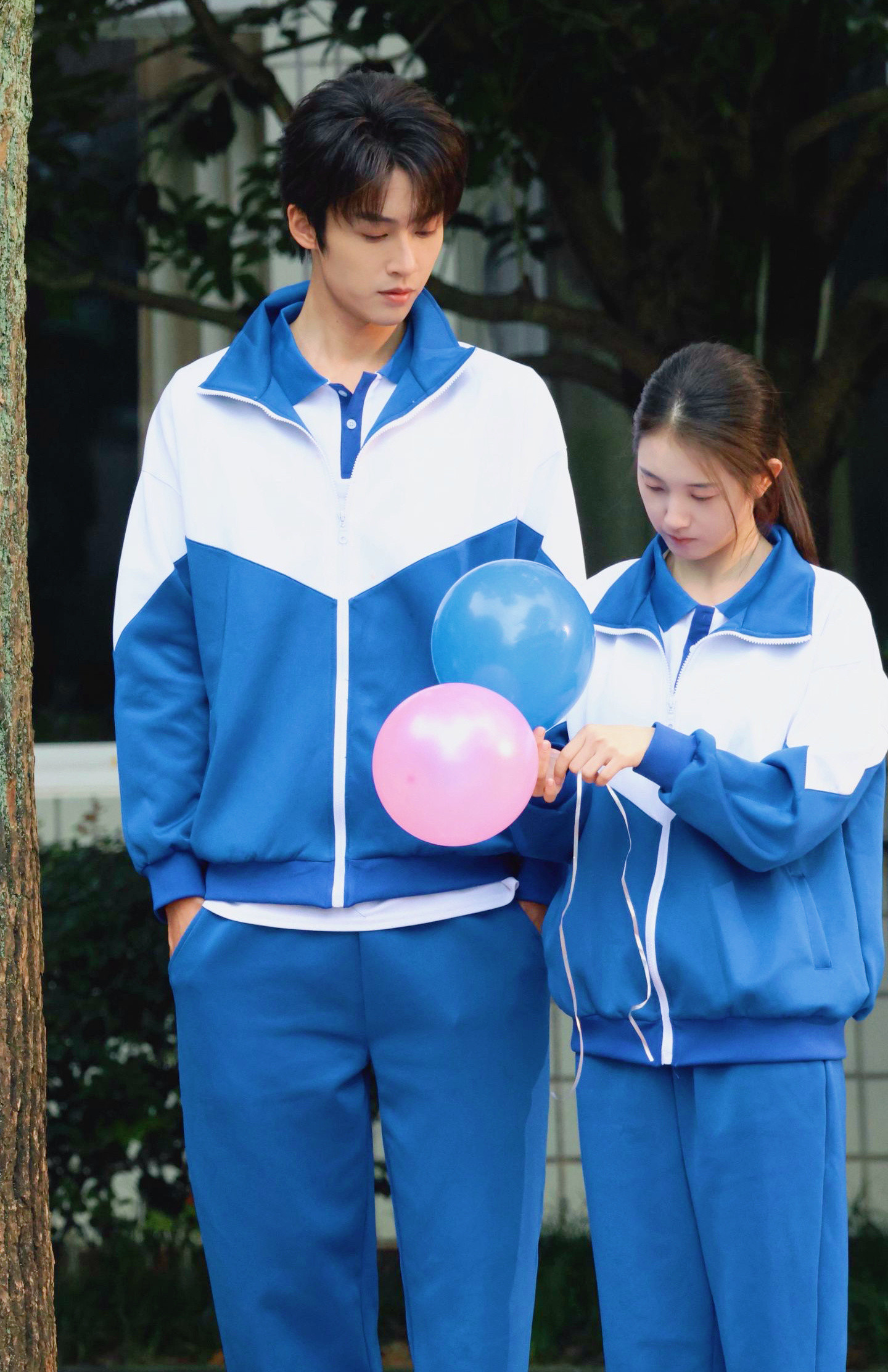 谁懂？上一部演人妻，下一部演高中生而且完全没有违和感郭宇欣这剧抛脸，塑造力实在太