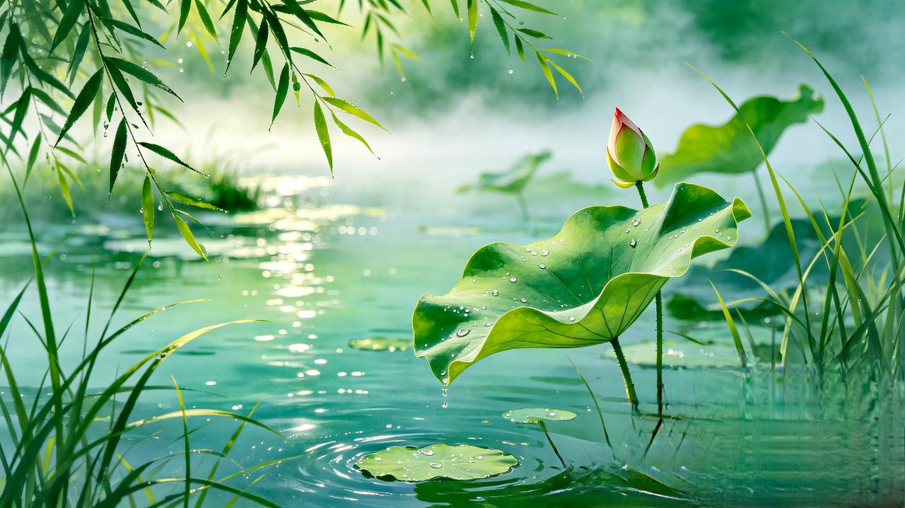 【原创作品】七律·初夏咏怀文/张和平徐徐日暖
