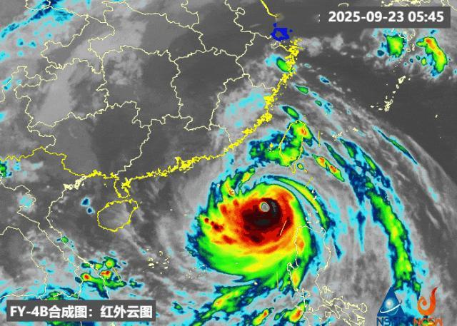 极端天气越来越多今年第18号台风桦加沙，为什么会这么强？17级以上的风王；能“吞