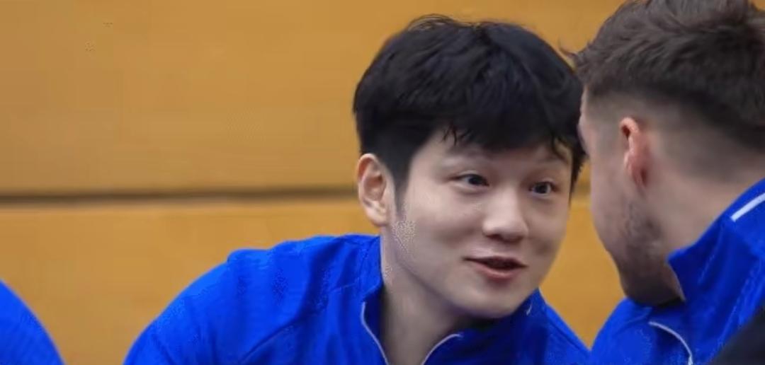 樊振东再登热搜！德国乒乓球联赛（TTBL）赛场上的他状态松弛，与队友达科从战术复