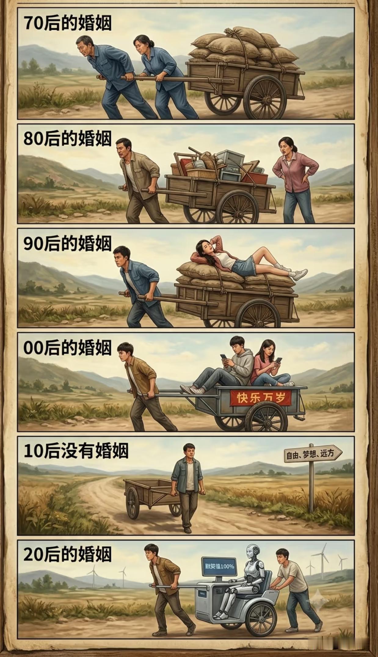 这也太真实了，看看你是哪个年龄段