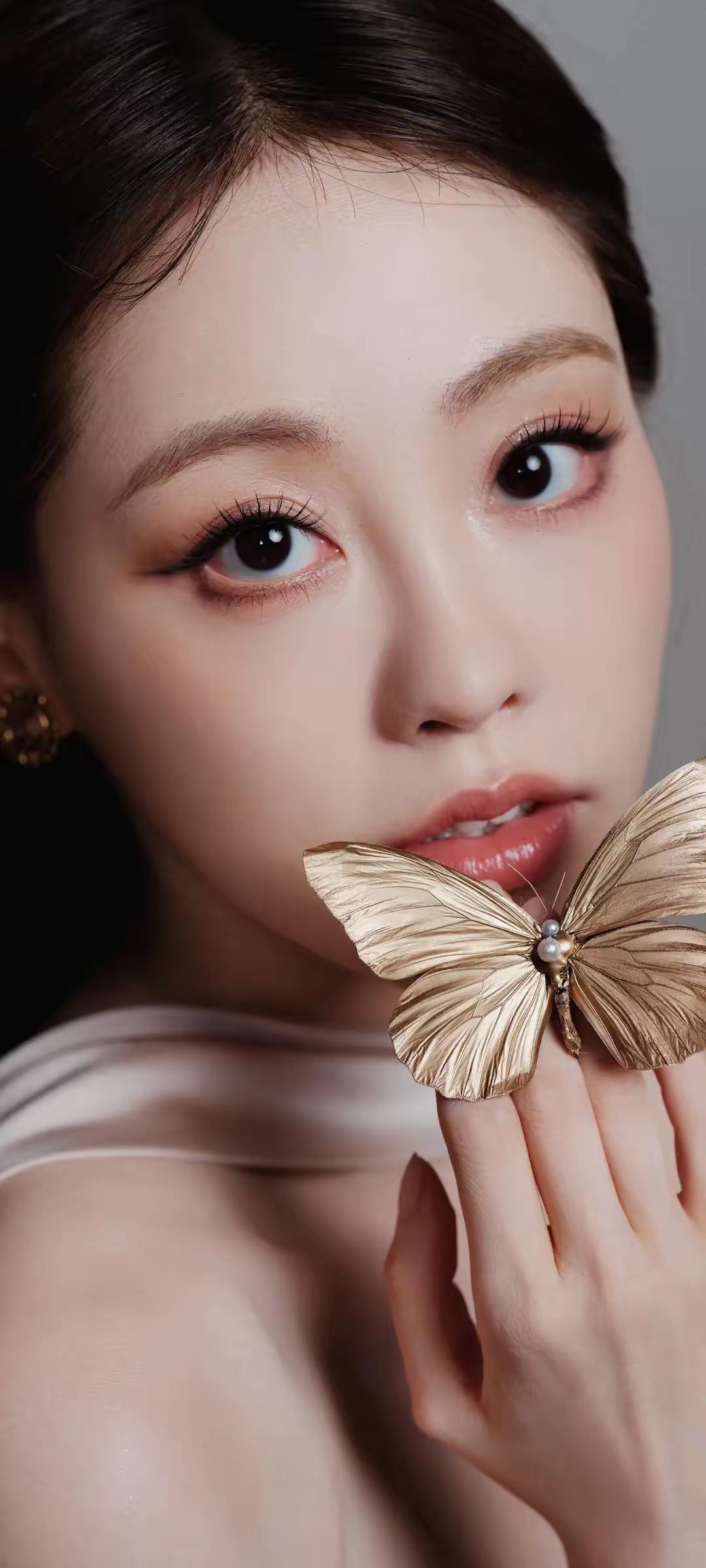 梦幻蝴蝶，温柔优雅，尽显女性魅力！