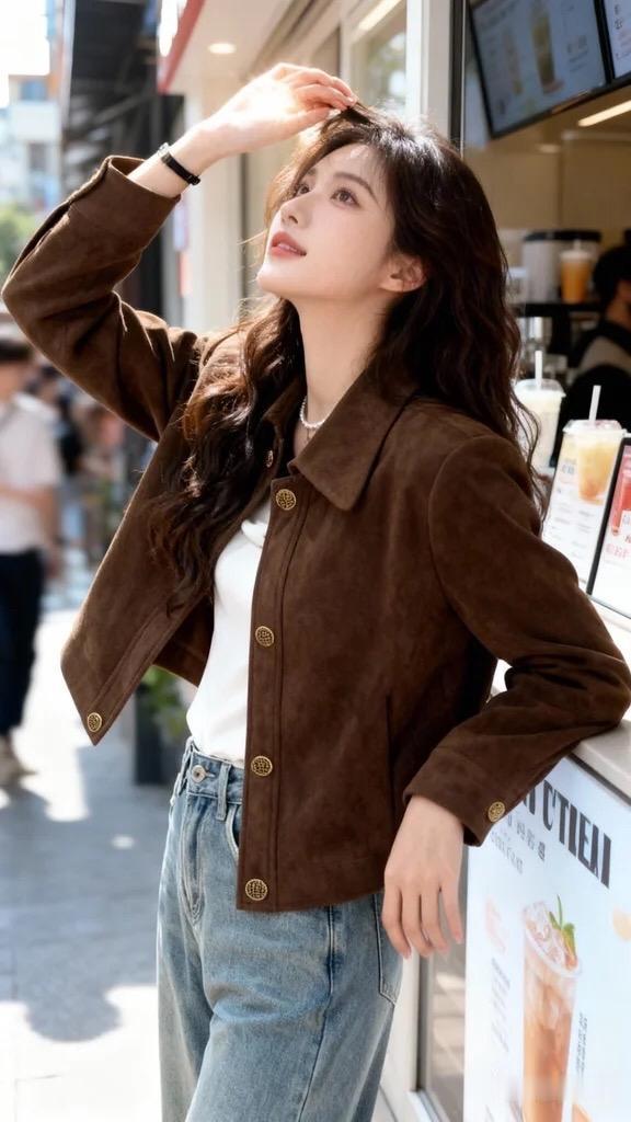 街拍穿搭复古感显瘦搭配通勤搭配今天穿什么