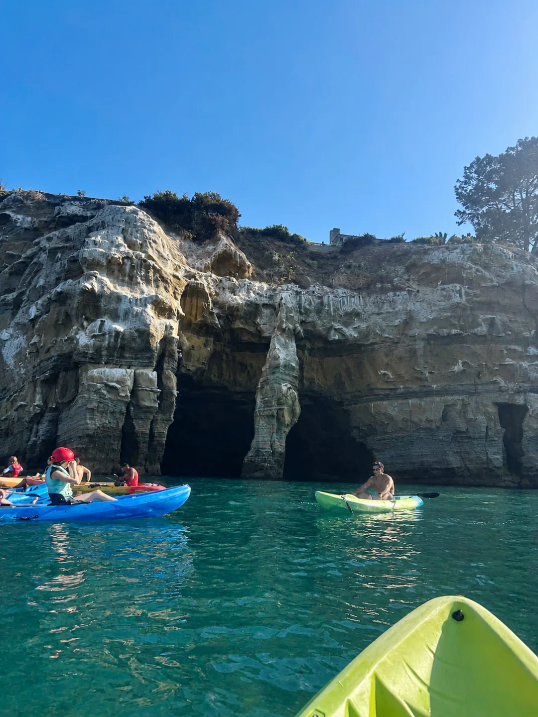 🇺🇸SD｜小众海蚀洞探险🛶