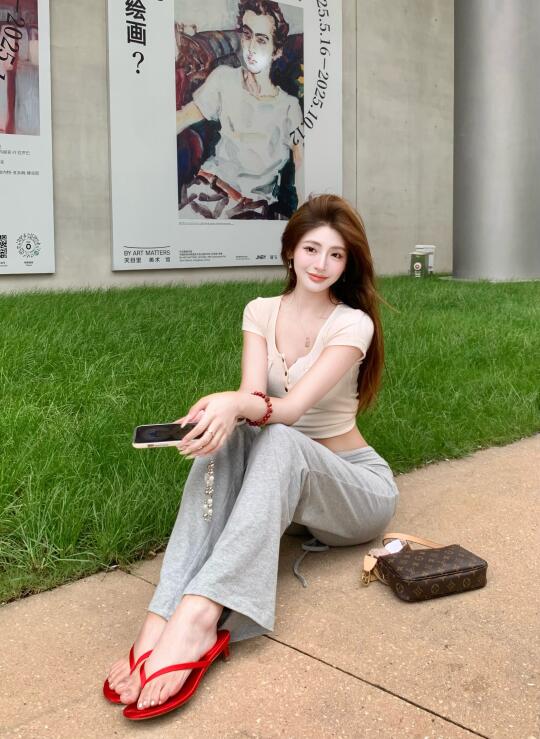 今天是甜妹～