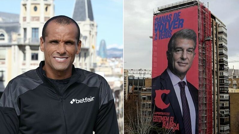 里瓦尔多：“依我看，拉波尔塔做得很好。梅西离开后，发生了很多事，但现在巴萨看起来