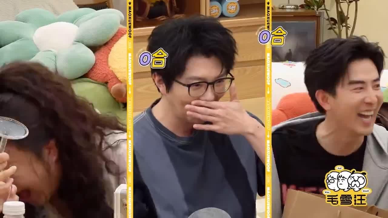 李雪琴各种“硬捧”男嘉宾，旁边的女艺人自叹不如，毛不易都看不下去了。喜剧
