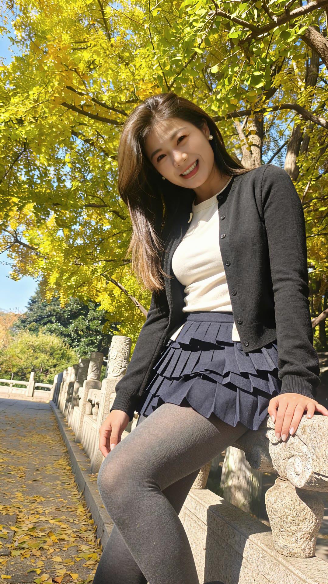 美妞们日常穿搭分享