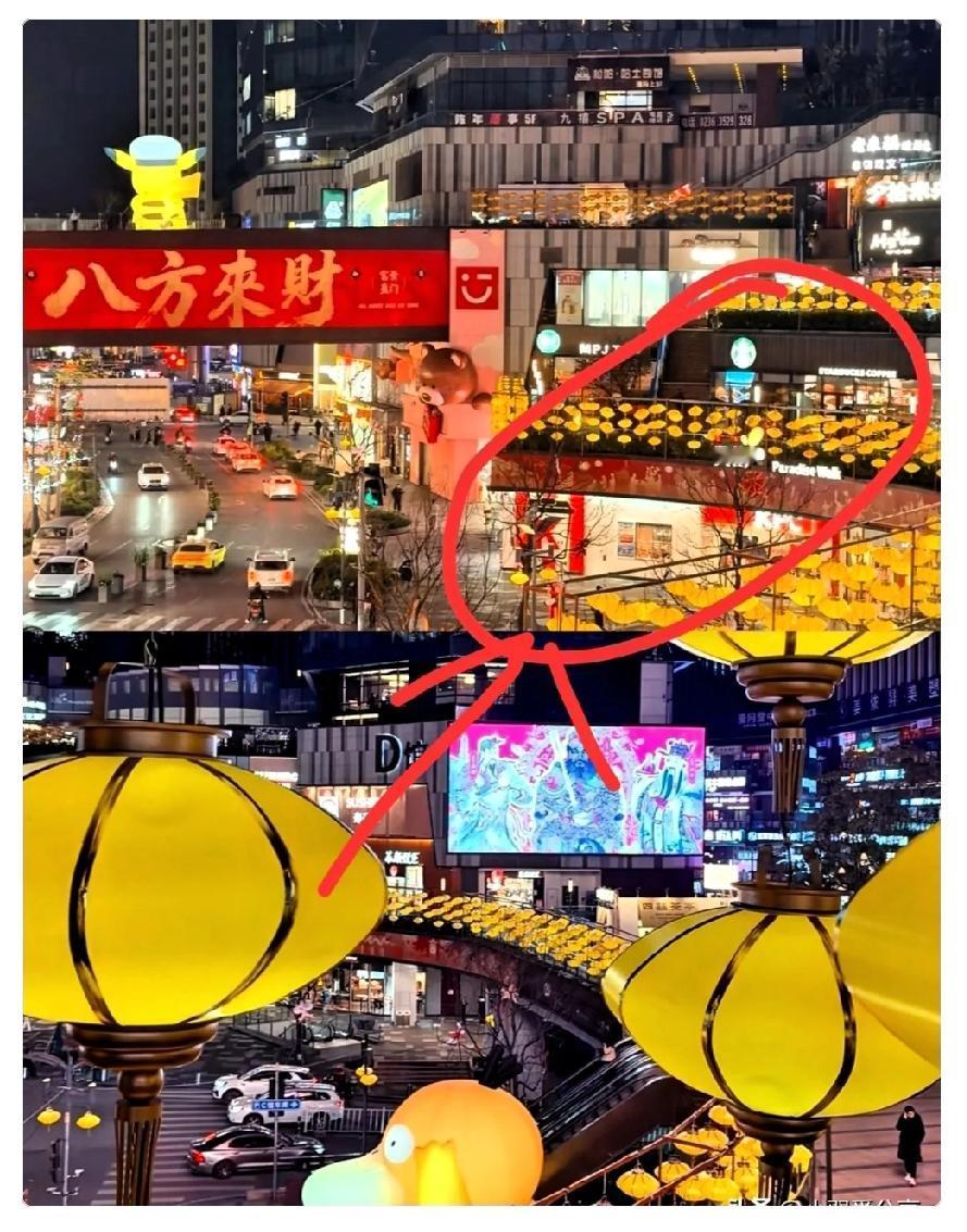 笑不活了，春节挂黄灯笼，这事儿有点意思，说白了完全是不符合春节挂黄灯笼，