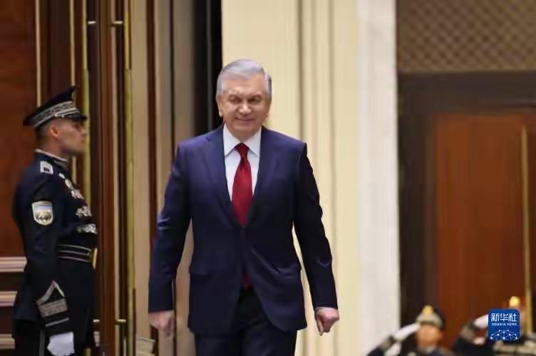 12月20日，乌兹别克斯坦总统米尔济约耶夫在东京“中亚+日本”峰会上公开表示，坚