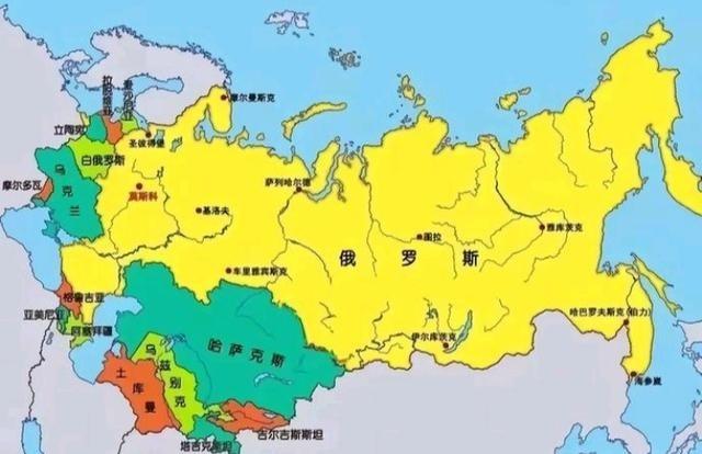 世界老大更不好当，苏联想当世界老大二战结束了。德日意完了。英法衰败了。出现了以美