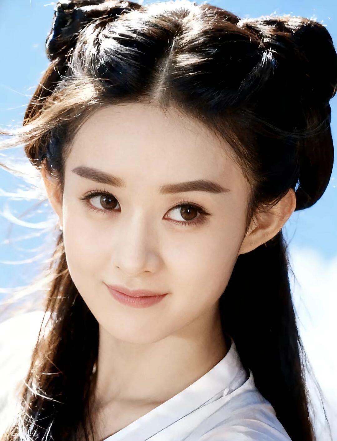 赵丽颖27岁演的16岁花千骨谁懂内娱少女感天花板！拍《花千骨》时赵丽颖已经27岁
