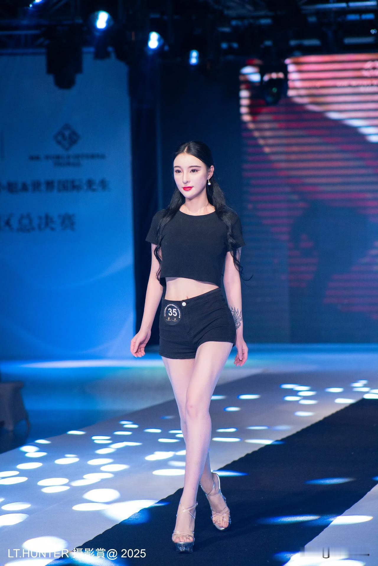 选美模特