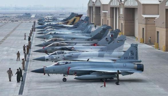 巴大批战机抵达沙特，阿联酋王储这下坐不住了，火速访华寻求对策！阿联酋的王储为