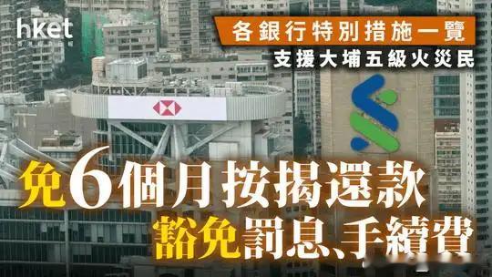 还是香港自己人对自己人友好，都给你免6个月利息了