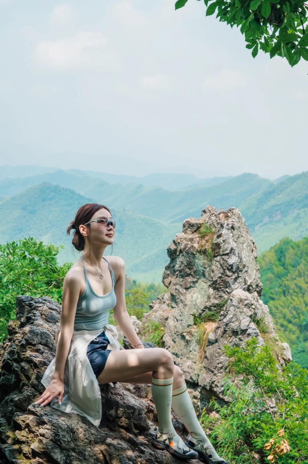 彻底爱上山野徒步，这次奔赴安吉南车悬瀑，一处少有人知的原生态野山，全程没有商业化