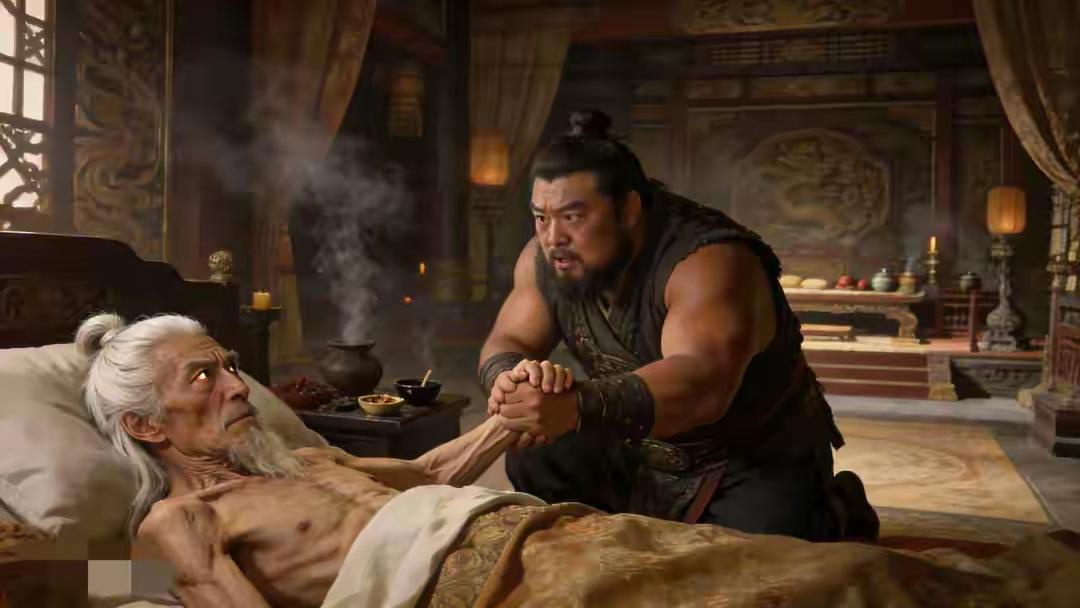 程咬金临终对儿子：警惕徐茂公！他深藏不露35年，算计远超你想象程咬金这辈子