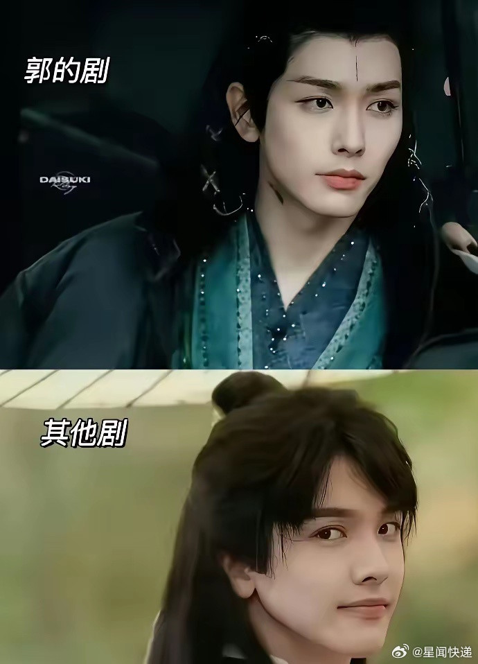 郭敬明的剧，能把演员全部拍成高颜值的俊男美女，赏心悦目的但确实剧本不稳定。