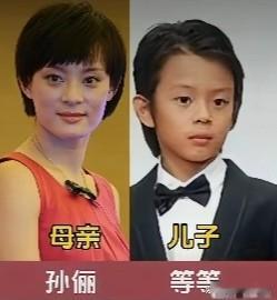 霍思燕与儿子杜宇麒同框应采儿与儿子陈胤捷同框孙俪与儿子等等同框三对母子同框
