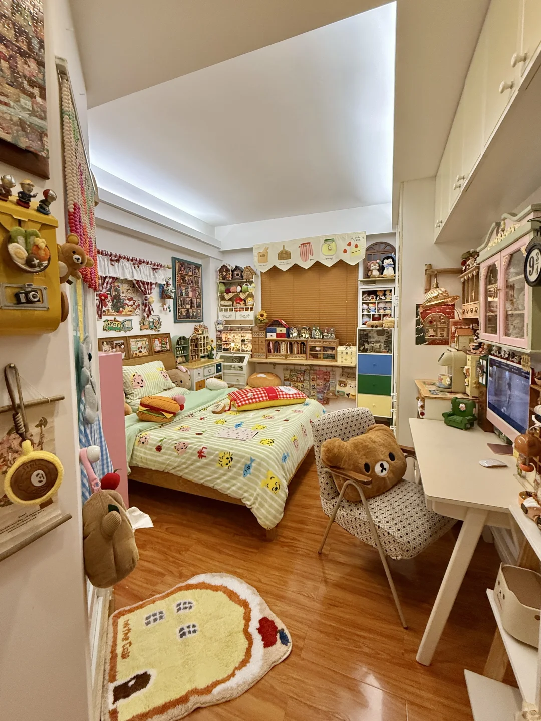 女生就应该拥有一间属于自己的房间！！！