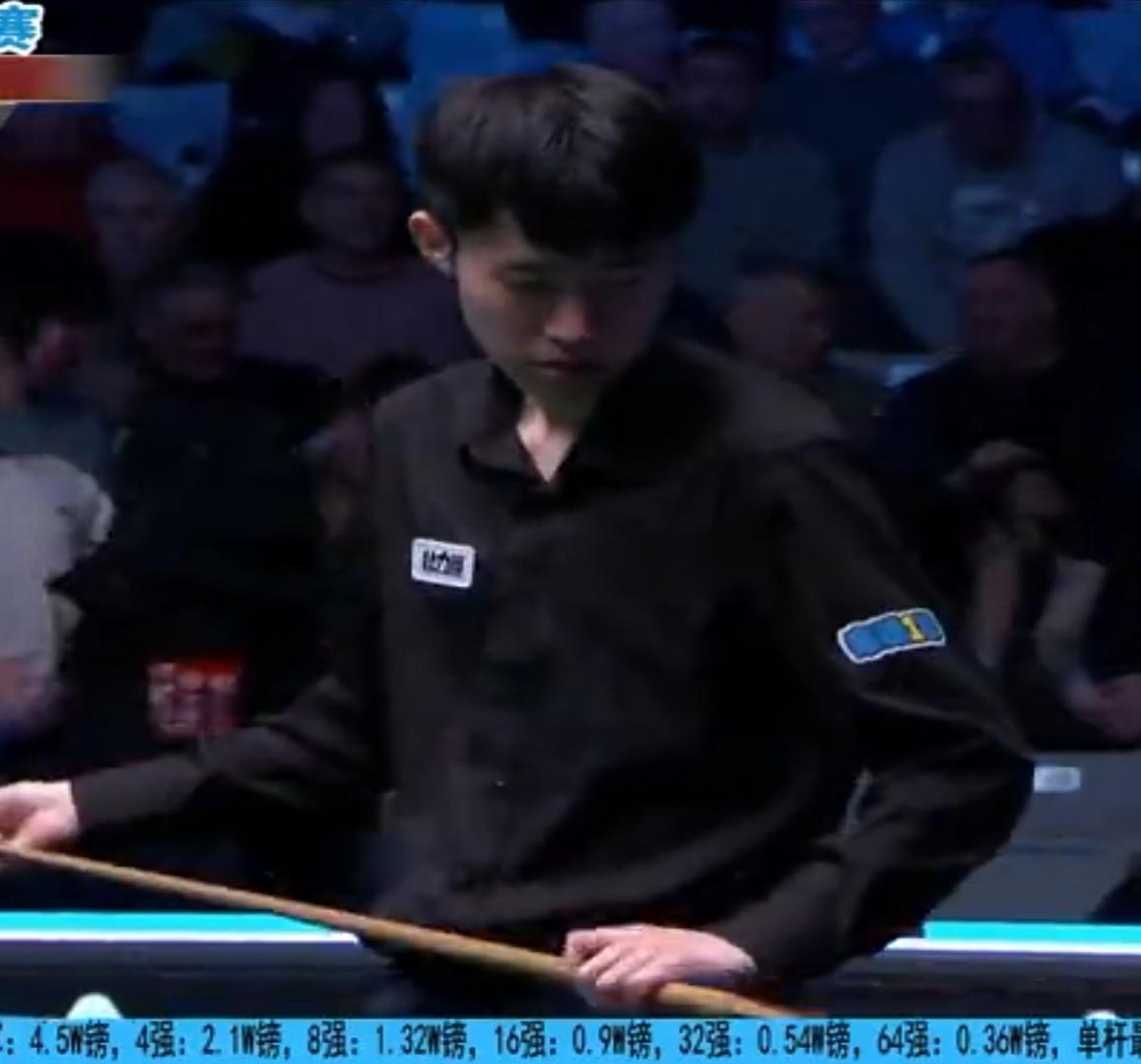 赢了大师可以收杆了常冰玉再爆冷门，一路高歌5：3战胜了磨控大师，挺进四强。小