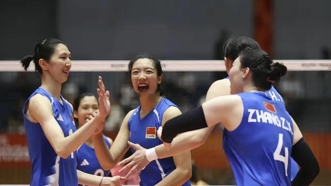 中国女排亚运会决赛赛程预告2026年爱知名古屋亚运会女排冠亚军决赛，具体对阵及赛