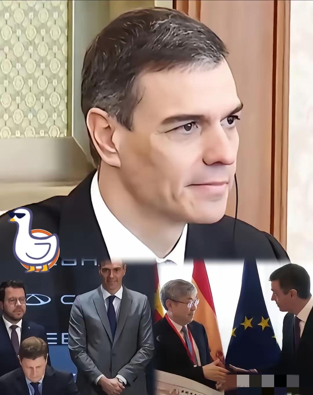 最新快讯！西班牙传来消息了​西班牙交通大臣这一圈考察下来，估计心里五味杂陈。