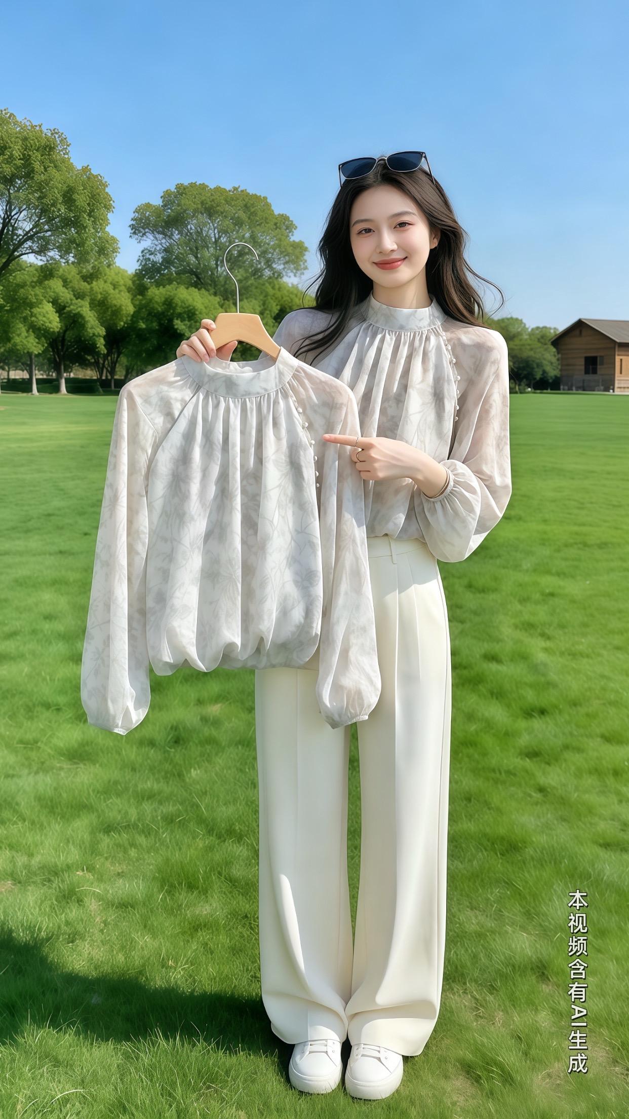 梨形身材的春夏韩系穿搭 松弛是最好的高级感 一键get明媚滤镜感出游穿...