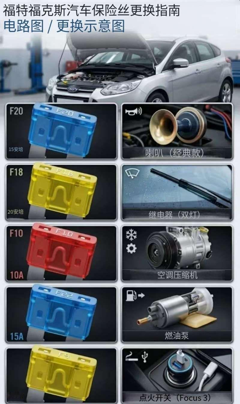 车灯不亮或点烟器坏了？别急着给电工送钱！🔧车灯不亮或点烟器坏了？别急着给电工