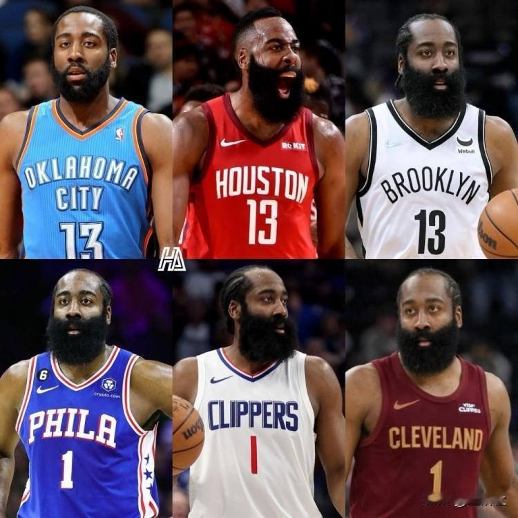 这样的詹姆斯哈登哪位主教练会不喜欢呢？除了火箭主教练乌度卡雷霆3个赛季缺席2