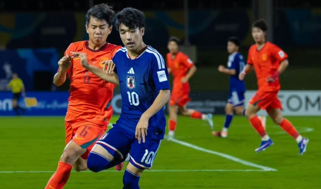 逆袭夺亚！国少2-3日本无缘冠军，11月征战U17世界杯。北京时间5月23日凌晨