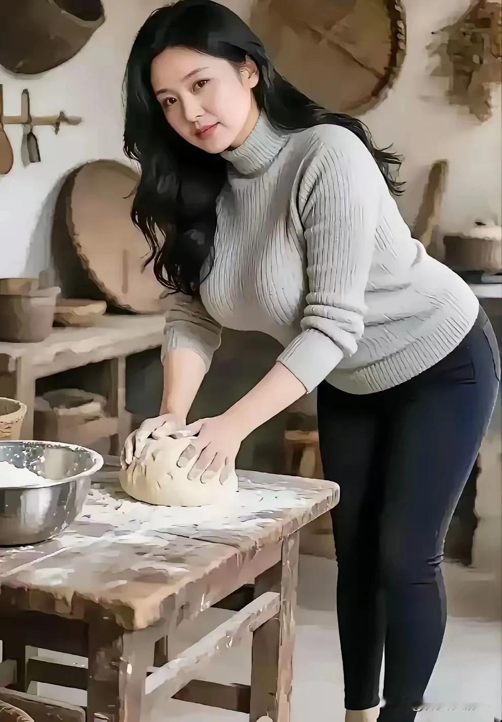 中年生活不易：中年女人事多，洗衣做饭蒸馍。孙子上学接送，打工辛苦干活。