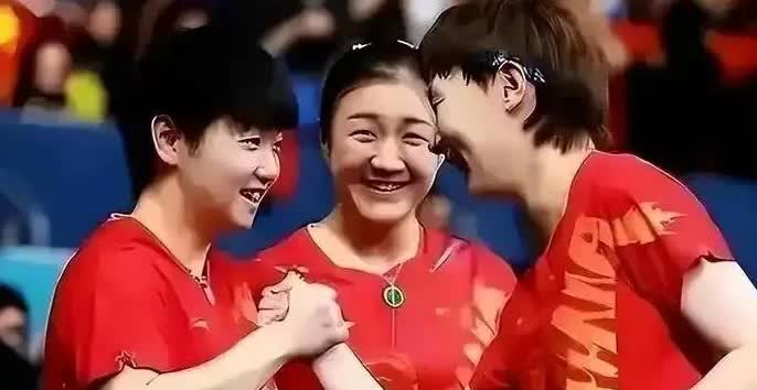实话实说，国乒现役女运动员里面，混双最厉害的是孙颖莎，双打最厉害的是王曼昱，单打