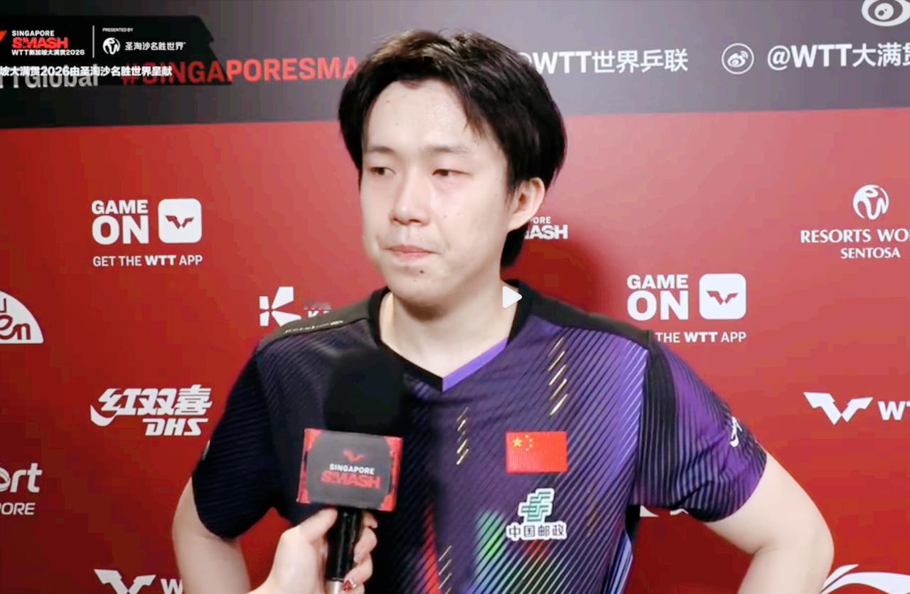 为何第三局户上叫了暂停，回来之后王楚钦连得四分，赢得最轻松？要知道前两局