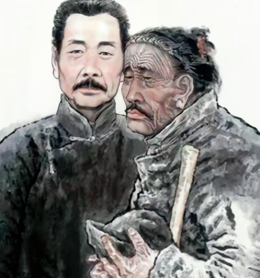 1936年，与鲁迅分别15年的闰土病逝，终年57岁。临终前，闰土抱憾道：如果不是