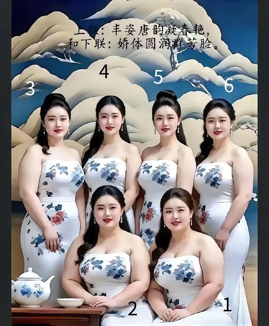 东方美人。你觉得谁最旺夫？