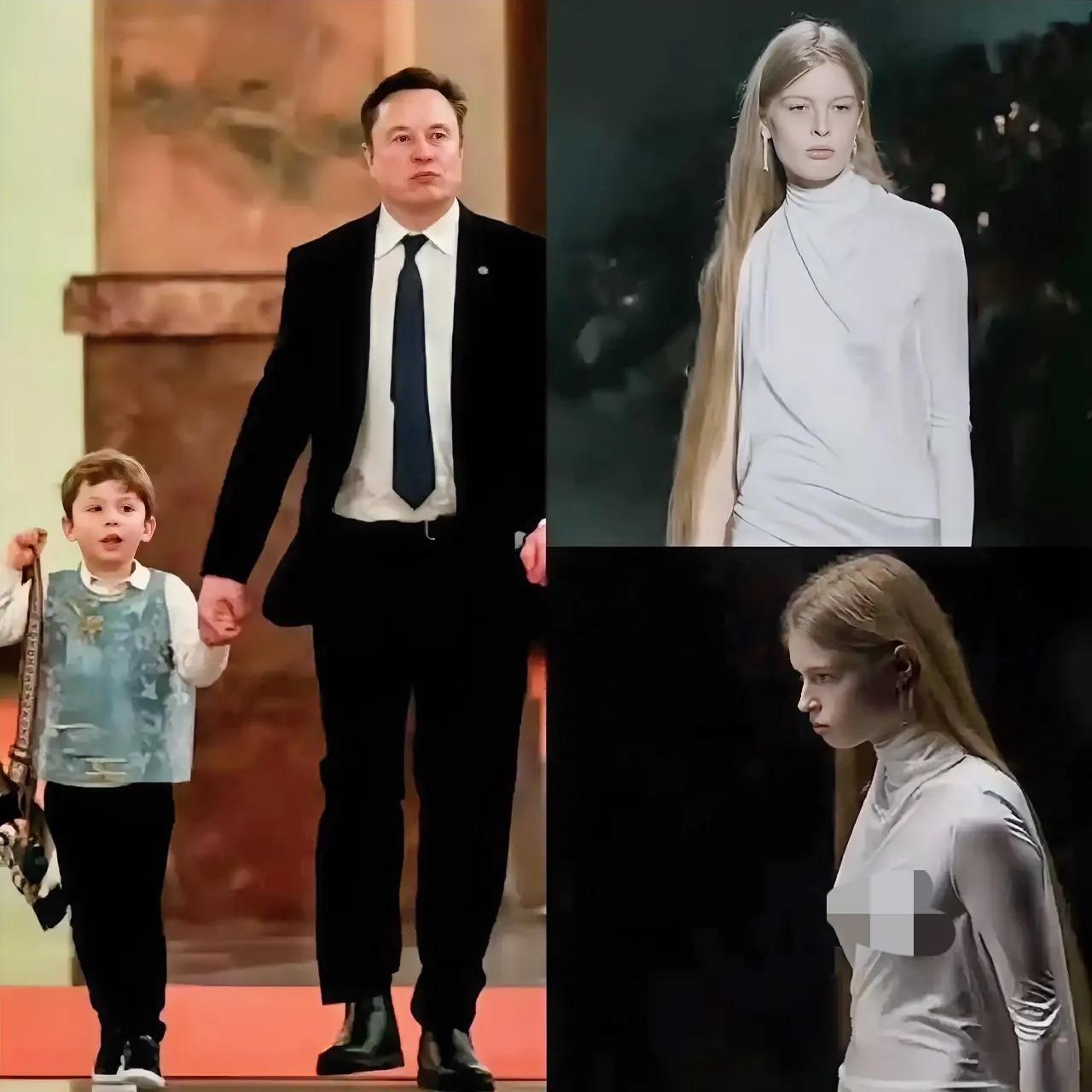 现在最后悔的人，估计就是马斯克大儿子泽维尔了。不是因为他为GUCCI走秀了，