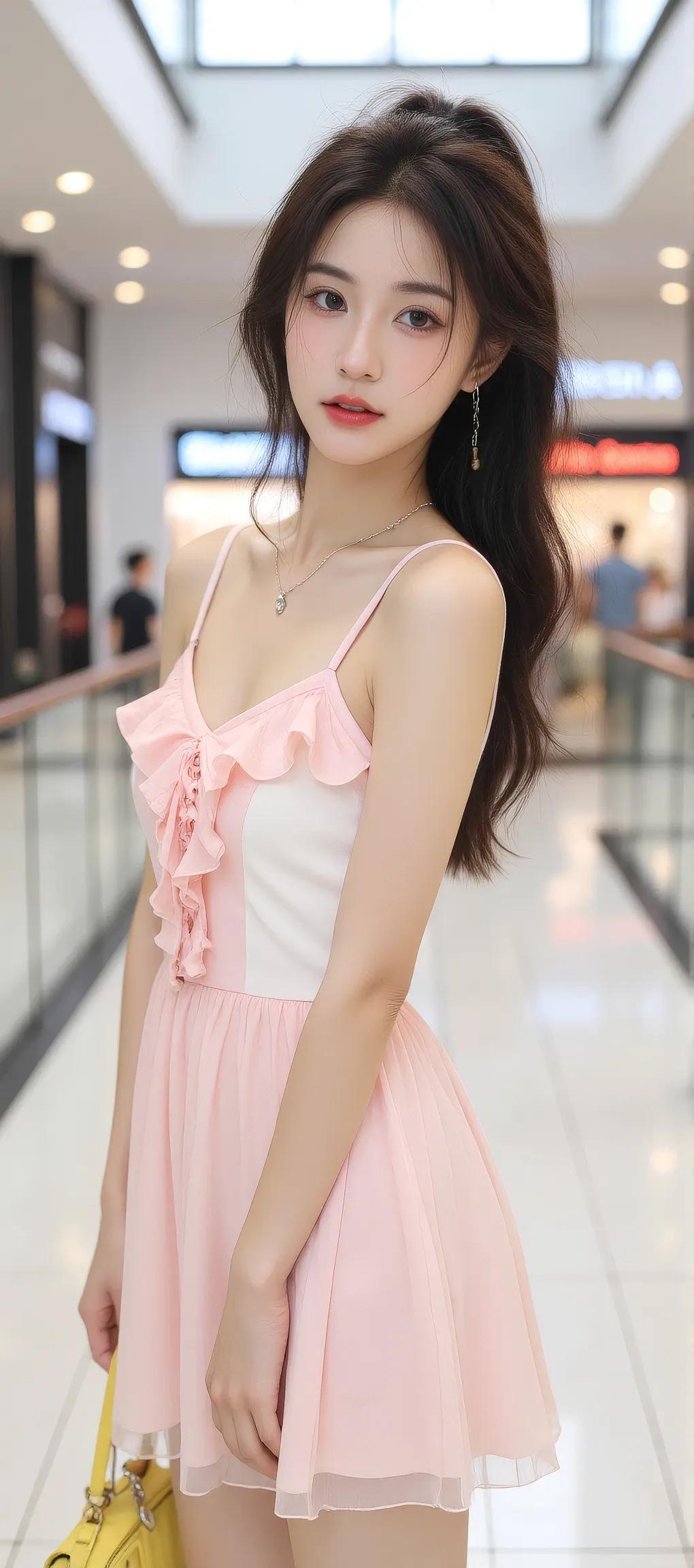 美丽优雅，漂亮大方，美少女来了