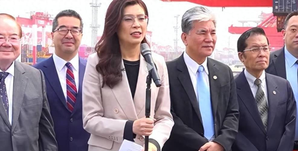 回到台湾就被抓？郑丽文和大陆谈完，临走前达成共识，赖清德急了-郑丽文刚刚当上