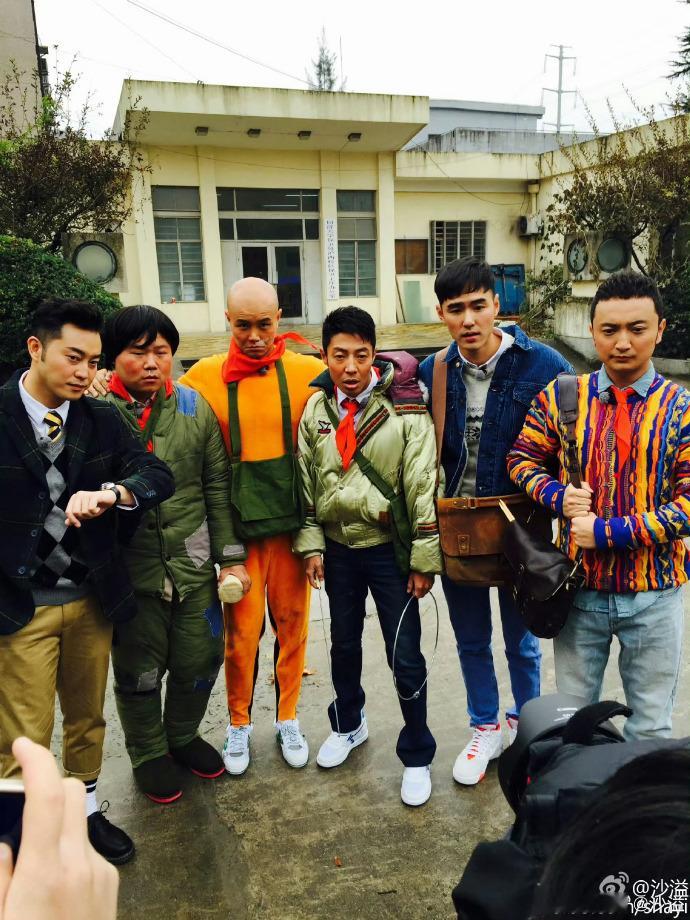 该说不说，沙溢不愧是曾经的军艺校草