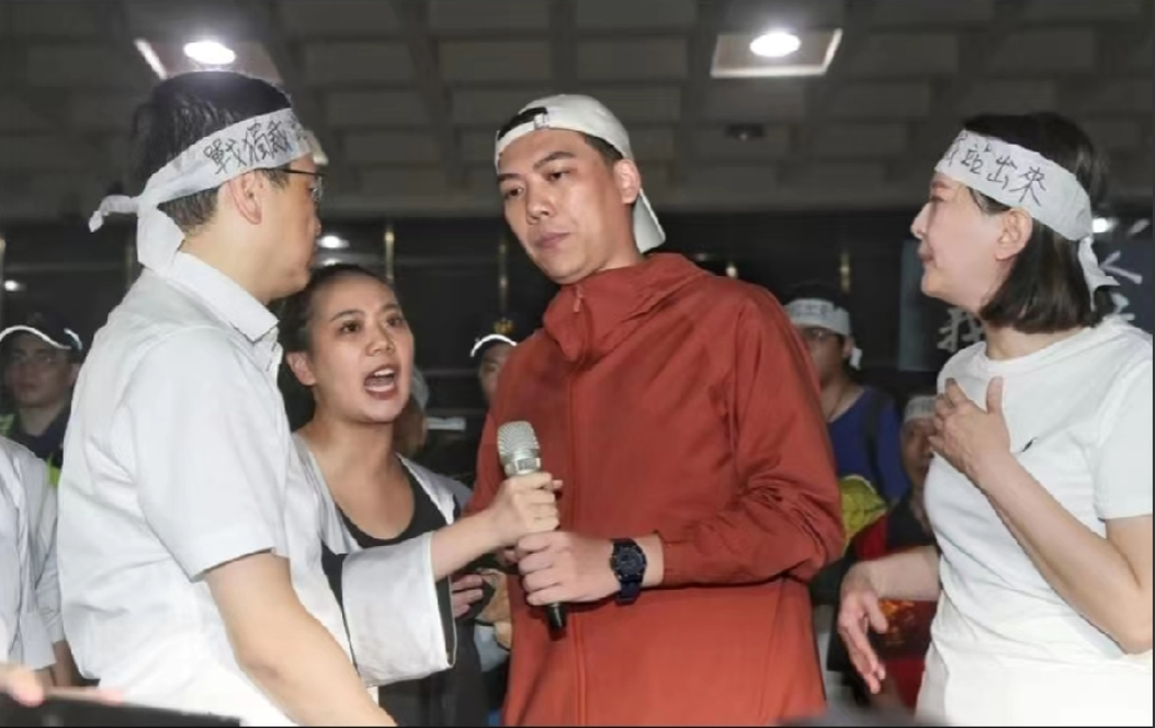 “罢瑶”声请假处分遭驳回赖苡任回应了酸爆“中选会”这事儿最近在岛内可吵翻