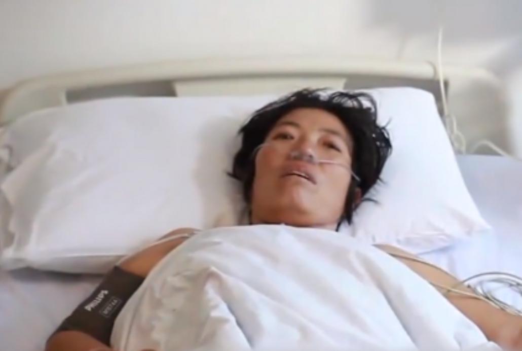 “得了这个病，基本活不过两周。”2015年，山东一位农妇被查出绝症，医院下了病危