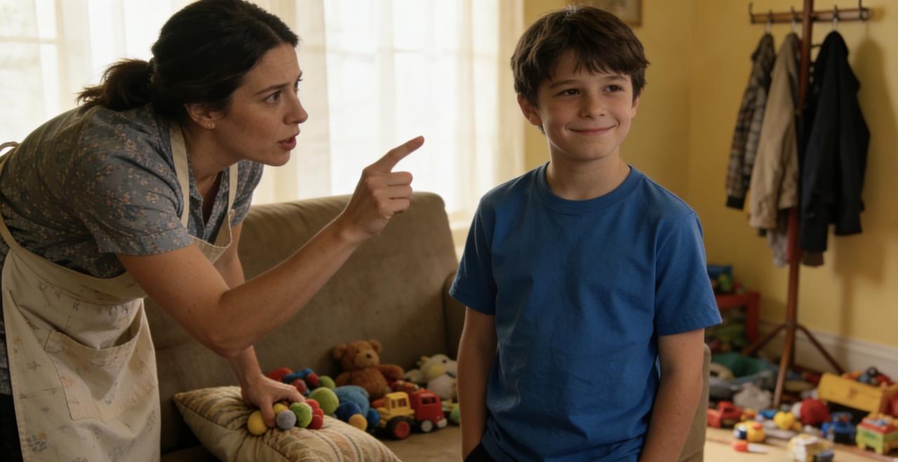 妈妈的手在收拾东西，嘴就会收拾我不知道你家有没有同款妈妈：只要她开始收拾屋子