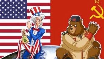 美国最后会是苏联的下场吗？不会。苏联只是解体，美国估计比苏联惨得多。苏联